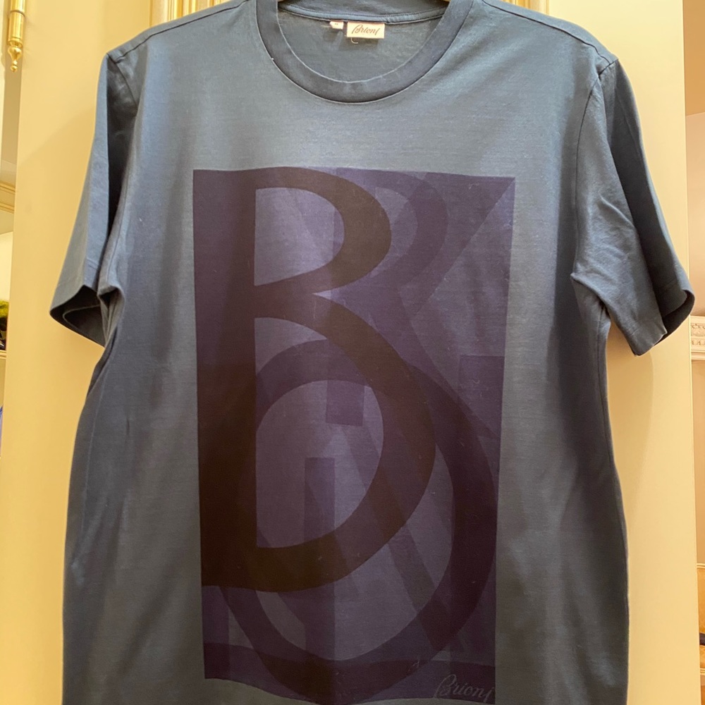 Brioni t-shirt size M